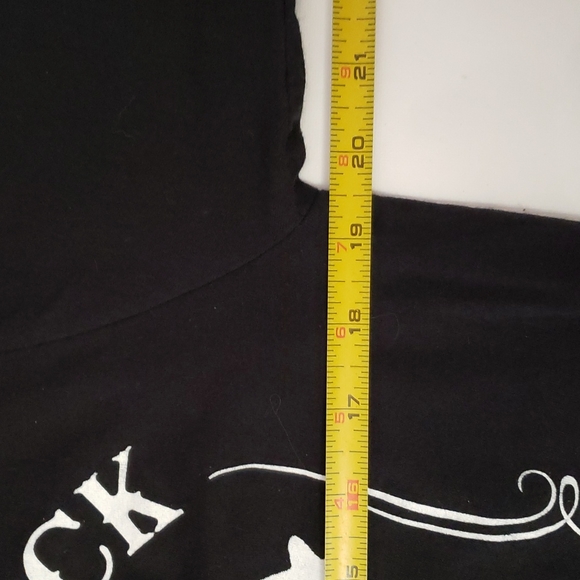 Johnny Cash Graphic Tee shirt Man in Black EUC M - Picture 5 of 5